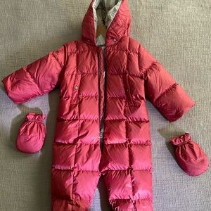 BURBERRY SNOWSUIT